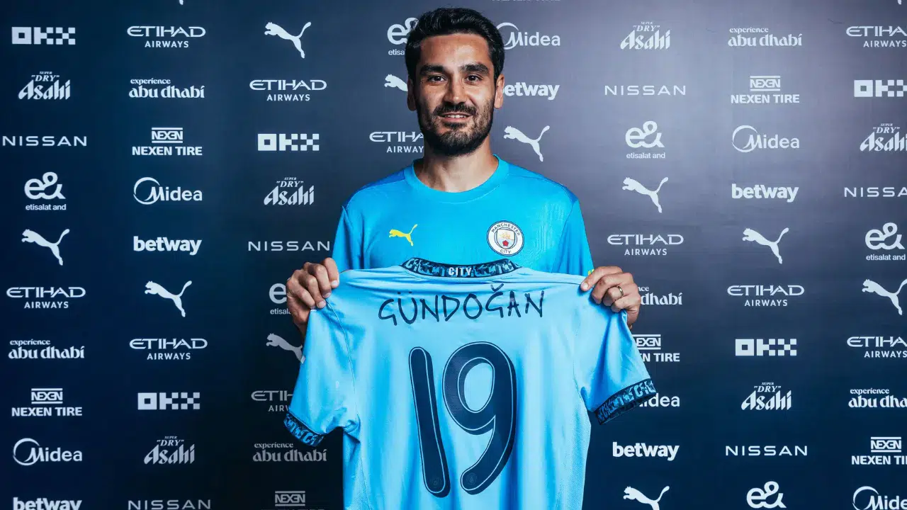 Galatasaray İlkay Gündoğan ile Anlaştı