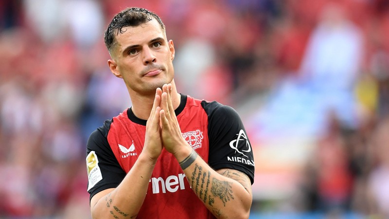 Fenerbahçe’den Xhaka Hamlesi: Son 72 Saatte Menajerle Defalarca Görüştü!