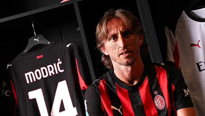 Luka Modric Milan’da! Efsane Yıldız Serie A’ya Transfer Oldu